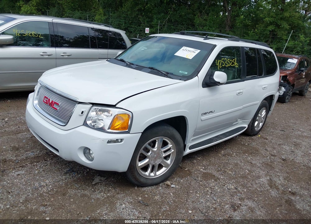 2007 GMC ENVOY VIN: 1GKET63M472213664