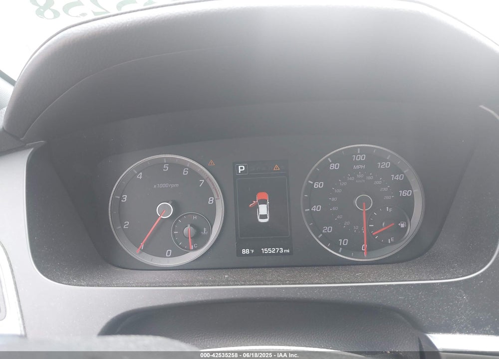 2015 HYUNDAI SONATA VIN: 5NPE34AB4FH117886