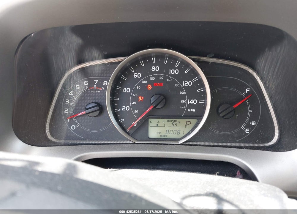 2013 TOYOTA RAV4 VIN: 2T3ZFREV4DW037746