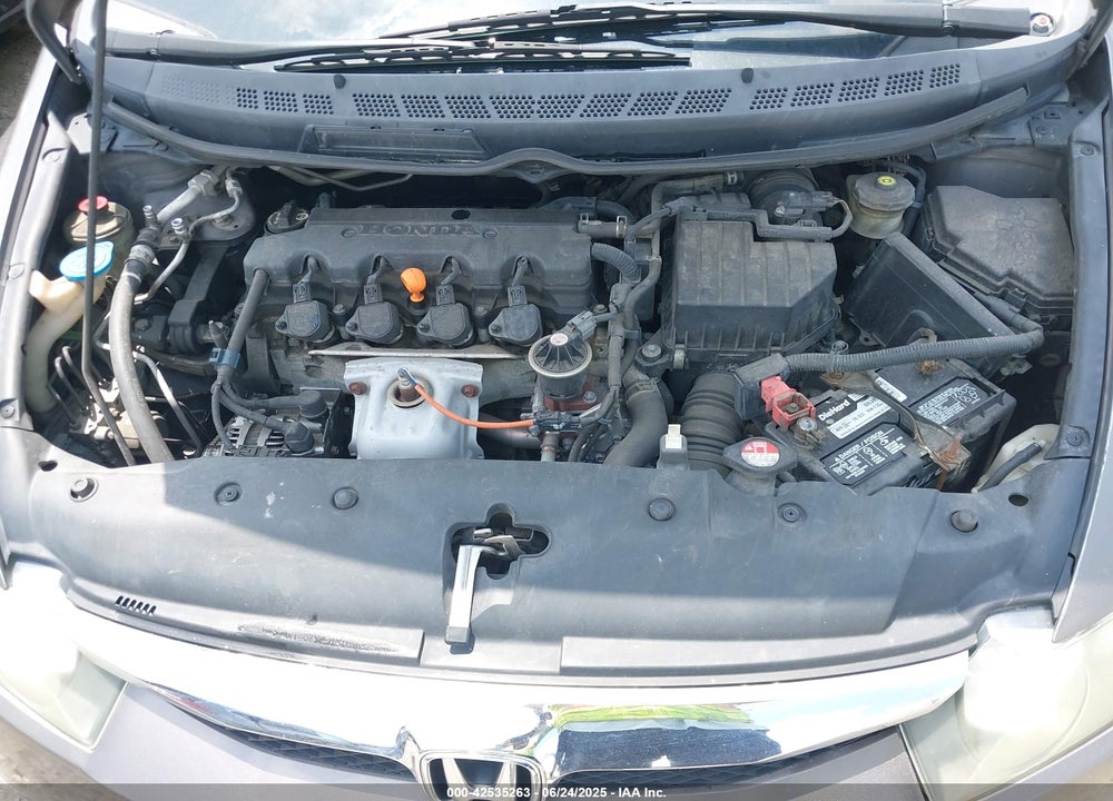 2011 HONDA CIVIC VIN: 2HGFA1F59BH541595