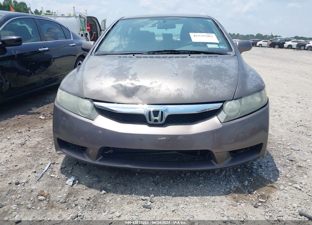 2011 HONDA CIVIC VIN: 2HGFA1F59BH541595