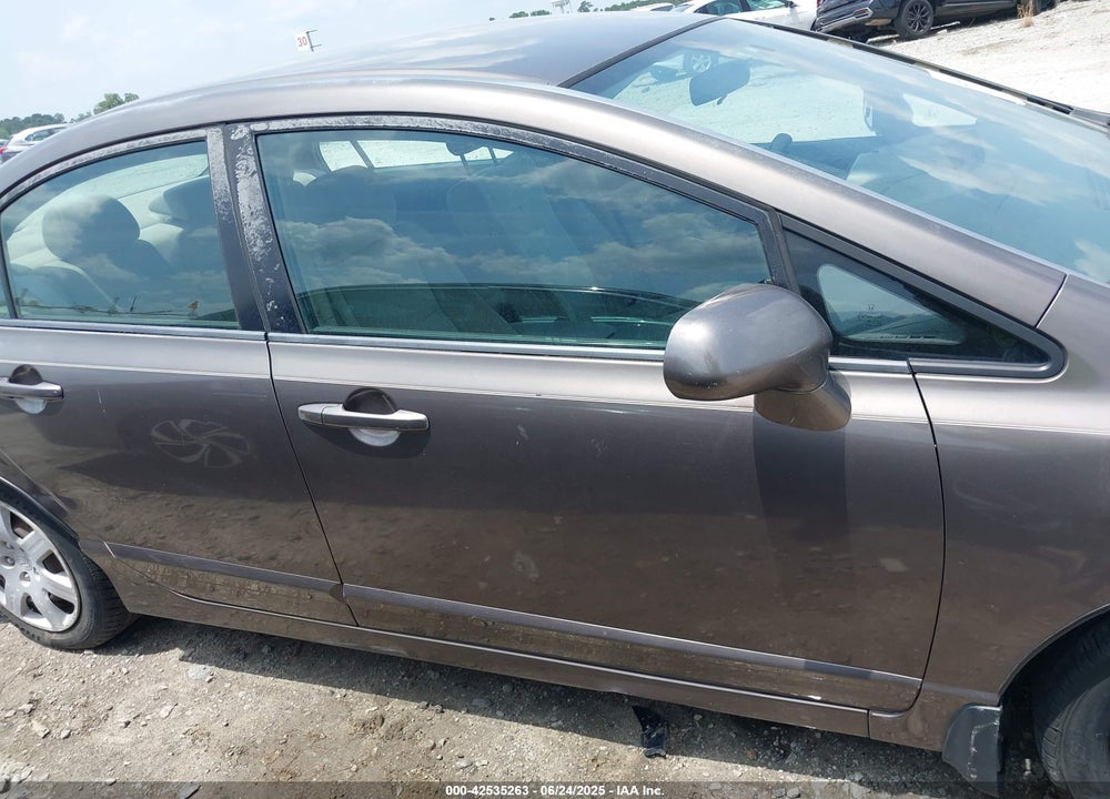 2011 HONDA CIVIC VIN: 2HGFA1F59BH541595