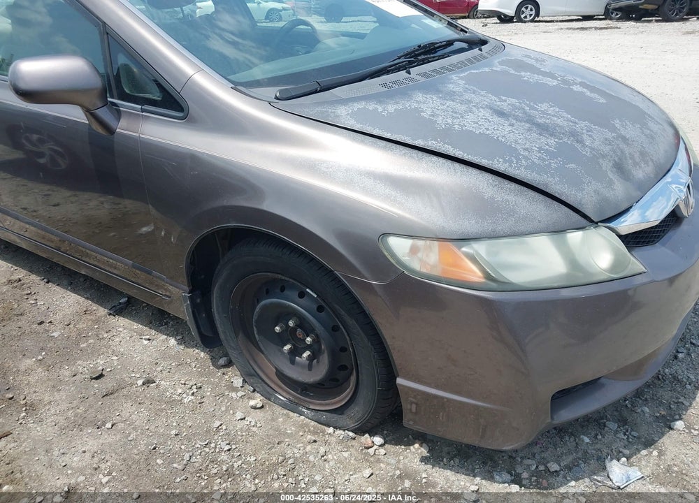 2011 HONDA CIVIC VIN: 2HGFA1F59BH541595