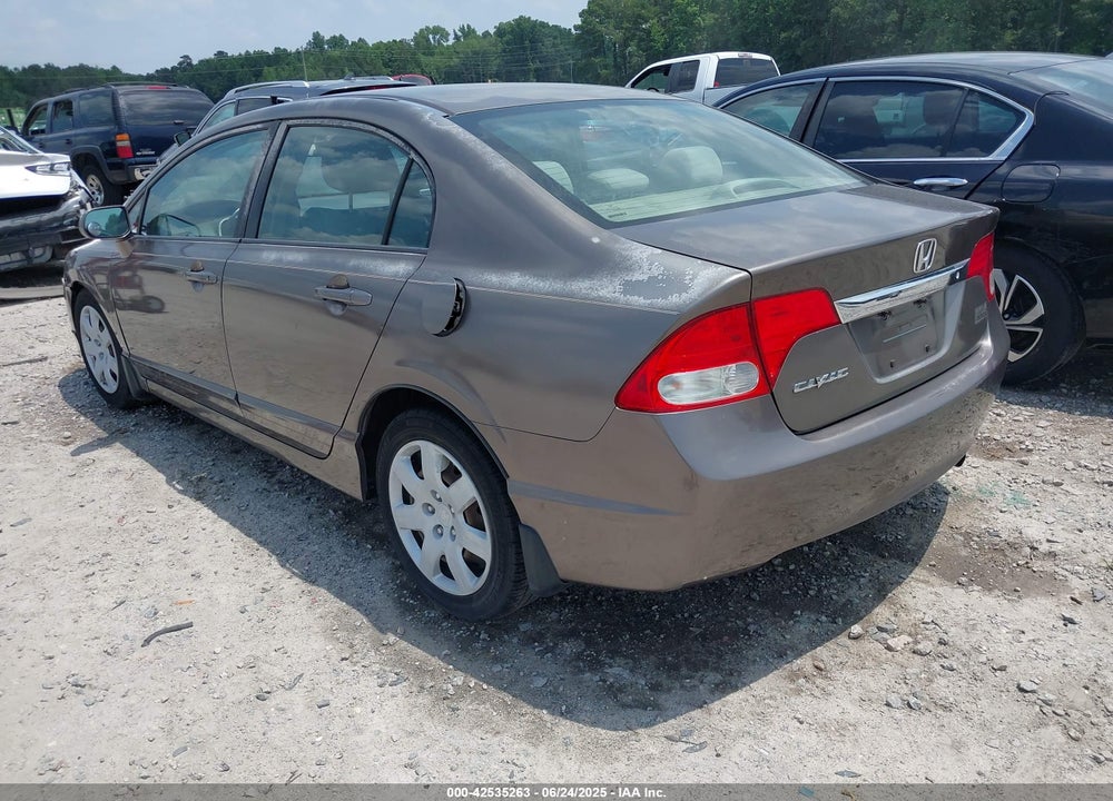 2011 HONDA CIVIC VIN: 2HGFA1F59BH541595
