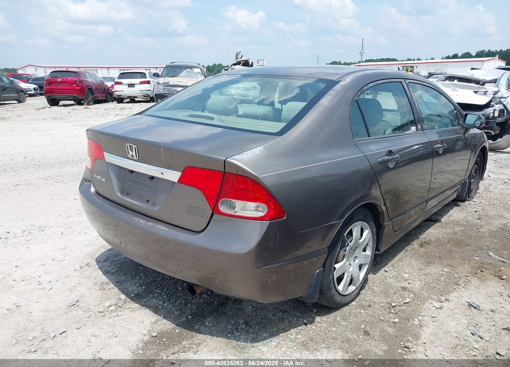 2011 HONDA CIVIC VIN: 2HGFA1F59BH541595
