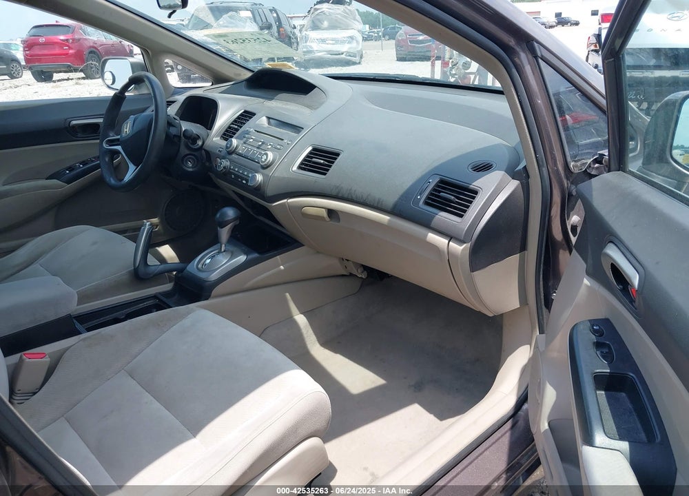 2011 HONDA CIVIC VIN: 2HGFA1F59BH541595