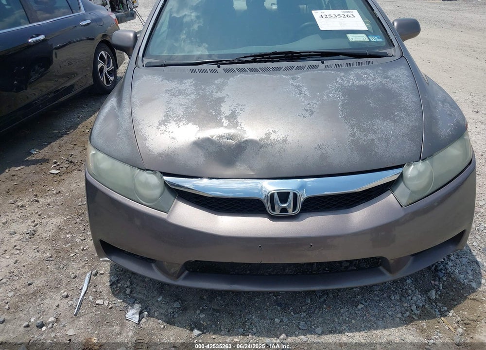 2011 HONDA CIVIC VIN: 2HGFA1F59BH541595