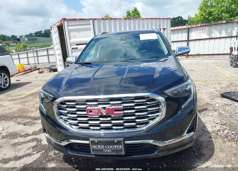 2020 GMC TERRAIN AWD DENALI VIN: 3GKALXEX3LL221324