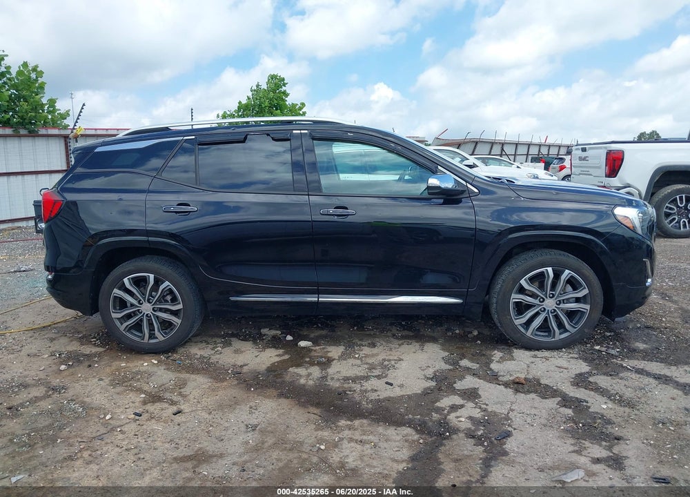 2020 GMC TERRAIN AWD DENALI VIN: 3GKALXEX3LL221324