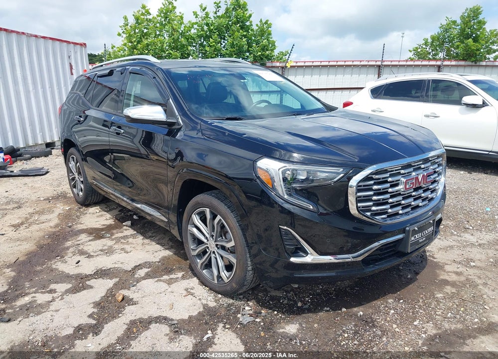 2020 GMC TERRAIN AWD DENALI VIN: 3GKALXEX3LL221324
