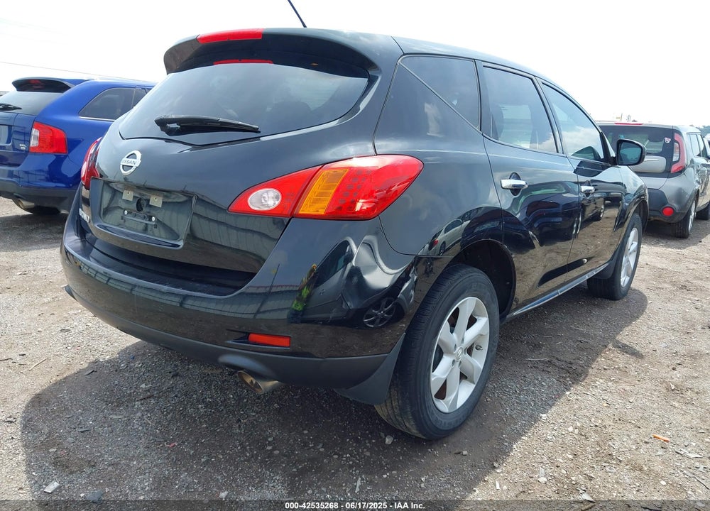 2010 NISSAN MURANO VIN: JN8AZ1MU5AW012581