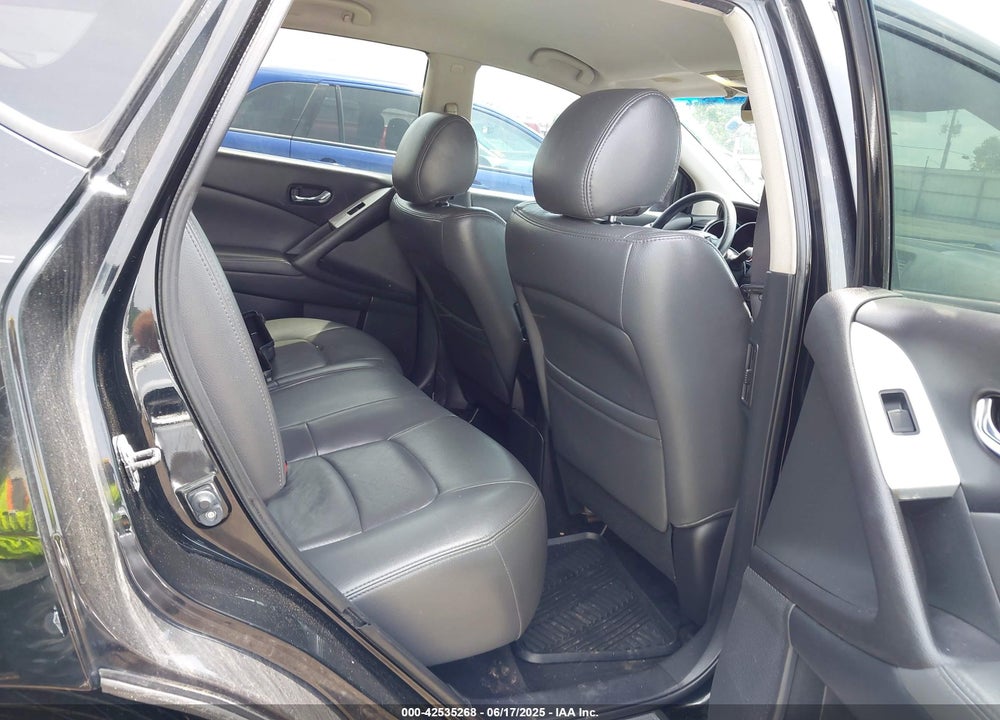 2010 NISSAN MURANO VIN: JN8AZ1MU5AW012581