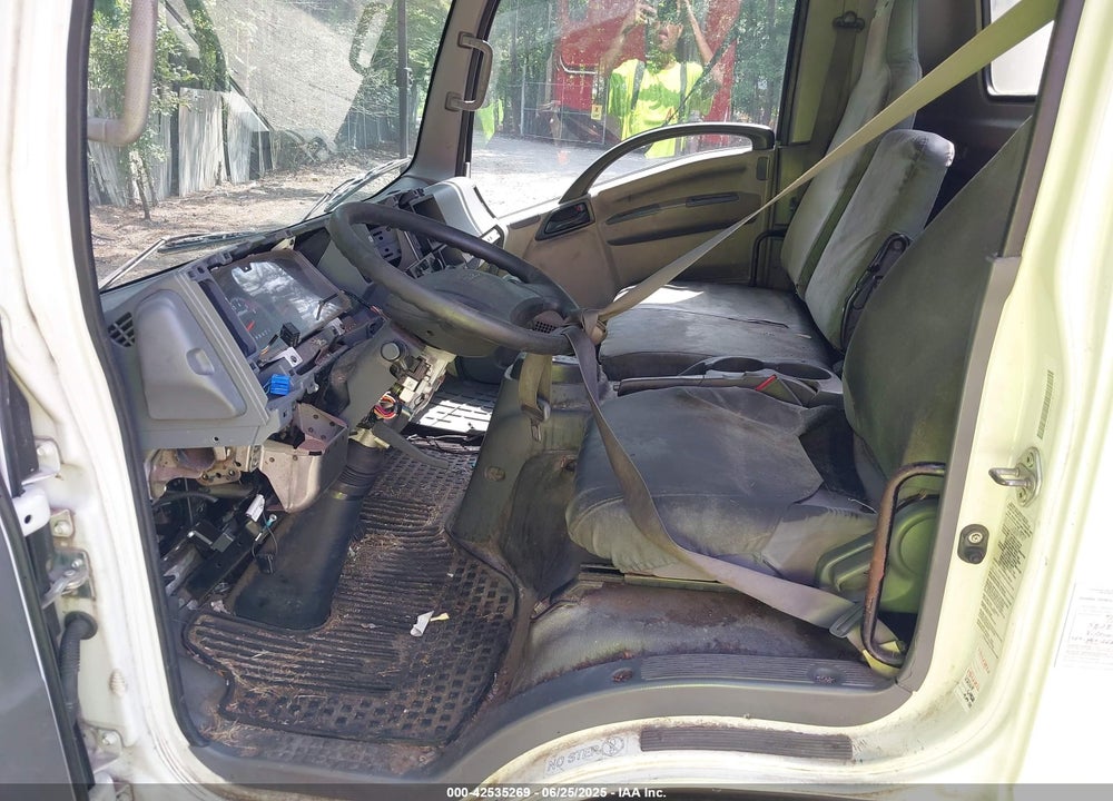 2016 ISUZU NPR HD GAS REG VIN: 54DC4W1B7GS810790