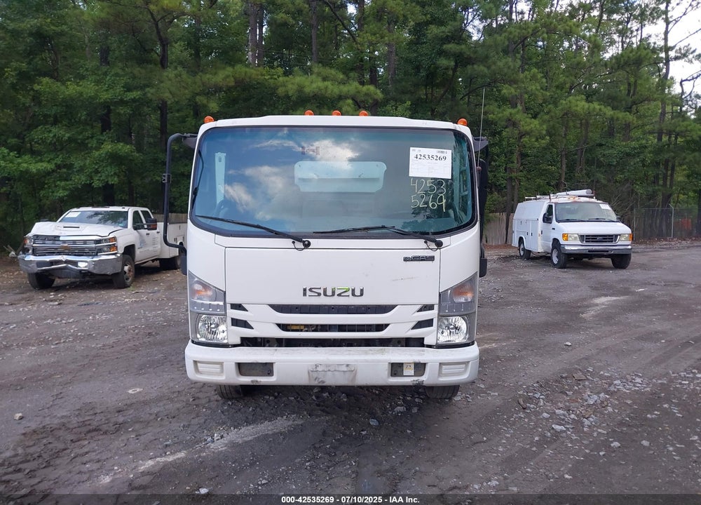 2016 ISUZU NPR HD GAS REG VIN: 54DC4W1B7GS810790