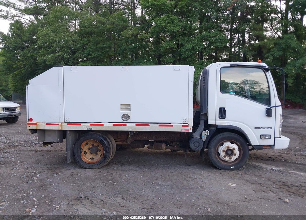 2016 ISUZU NPR HD GAS REG VIN: 54DC4W1B7GS810790