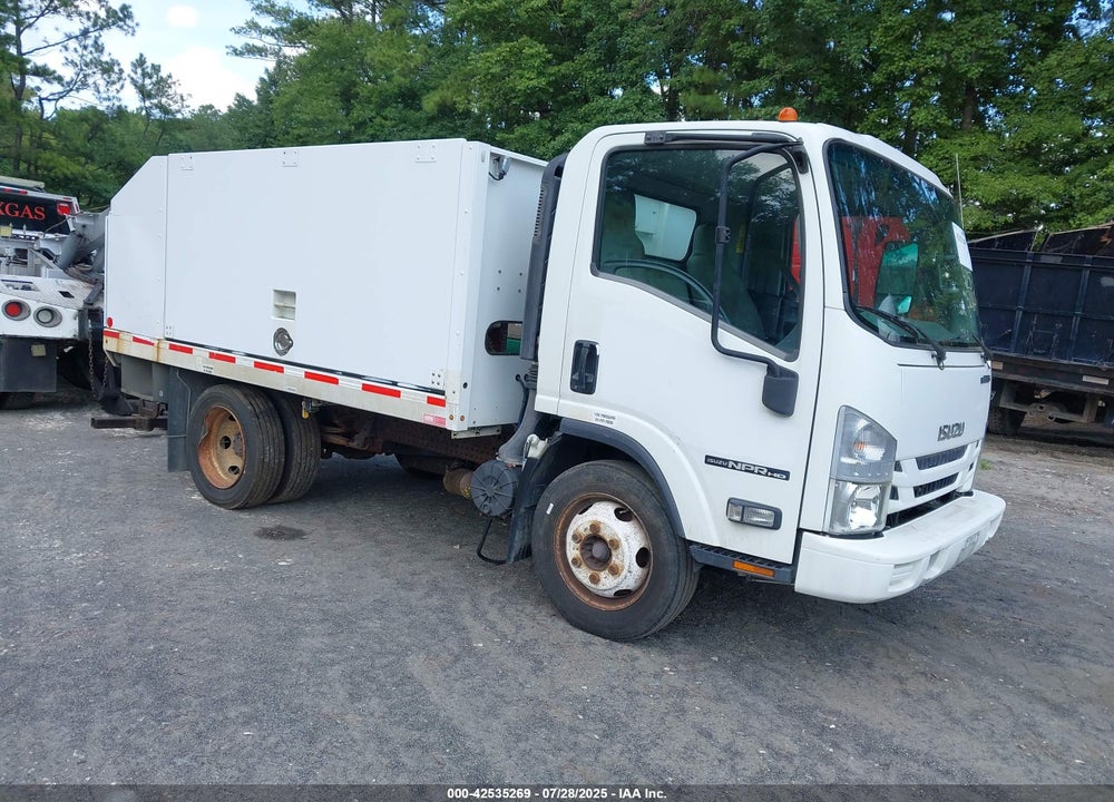 2016 ISUZU NPR HD GAS REG VIN: 54DC4W1B7GS810790