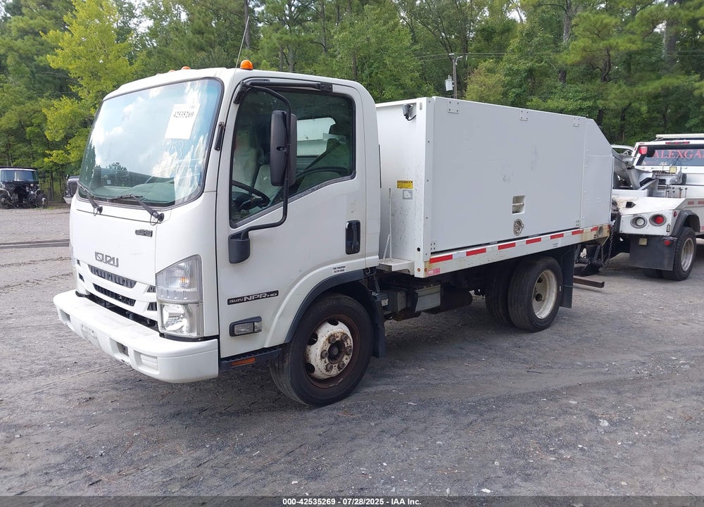 2016 ISUZU NPR HD GAS REG VIN: 54DC4W1B7GS810790