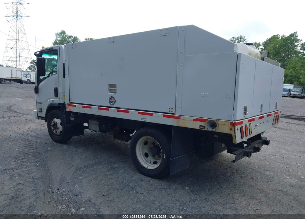 2016 ISUZU NPR HD GAS REG VIN: 54DC4W1B7GS810790