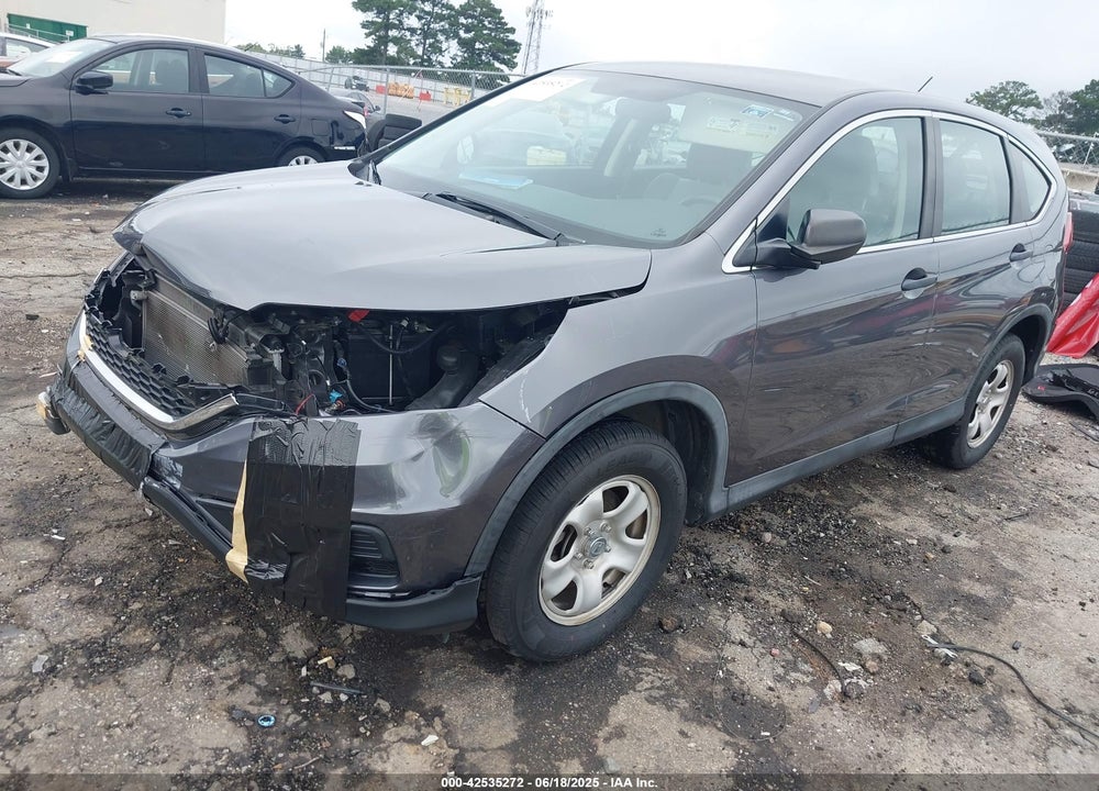 2016 HONDA CR-V VIN: 3CZRM3H36GG704182