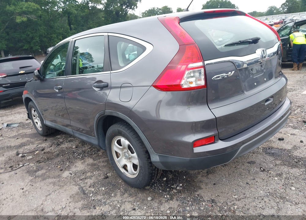 2016 HONDA CR-V VIN: 3CZRM3H36GG704182