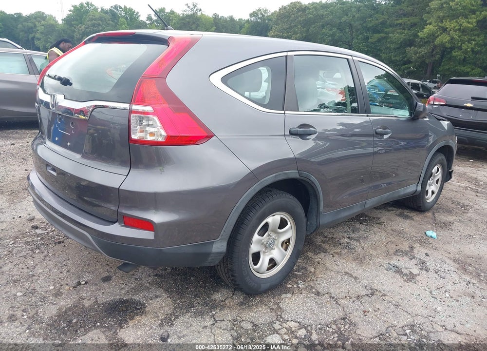 2016 HONDA CR-V VIN: 3CZRM3H36GG704182