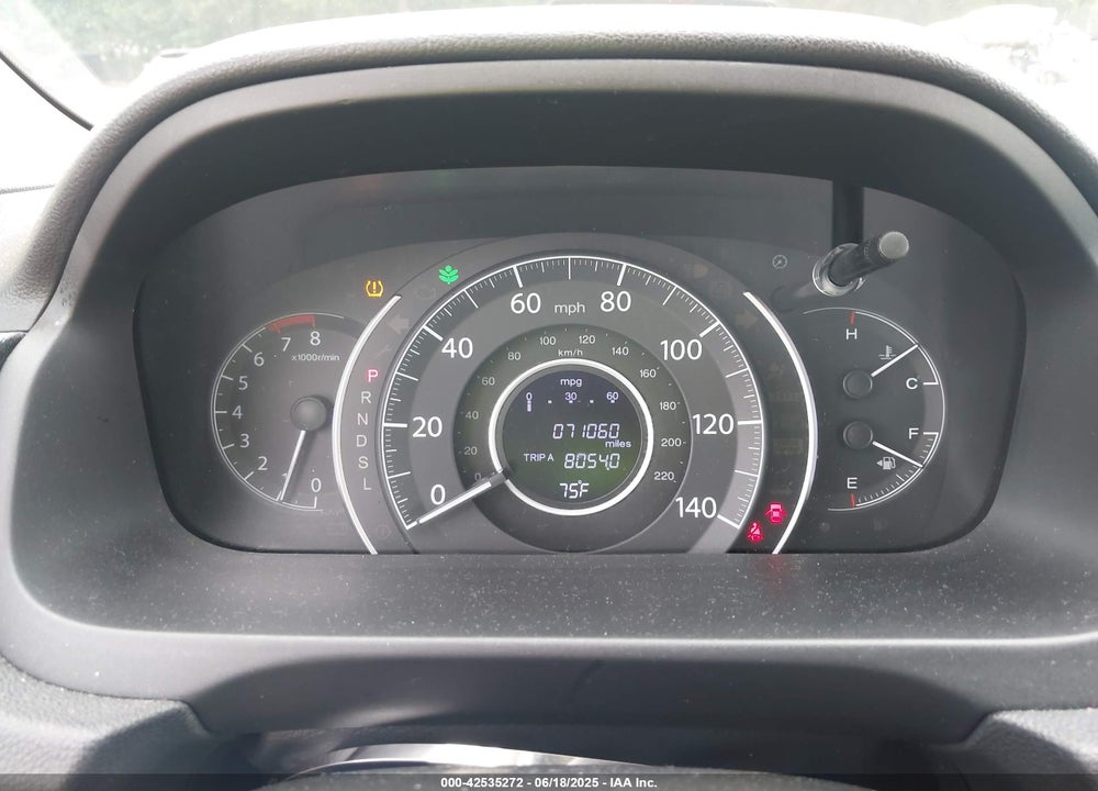2016 HONDA CR-V VIN: 3CZRM3H36GG704182
