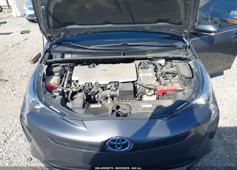 2016 TOYOTA PRIUS VIN: JTDKARFU7G3014409