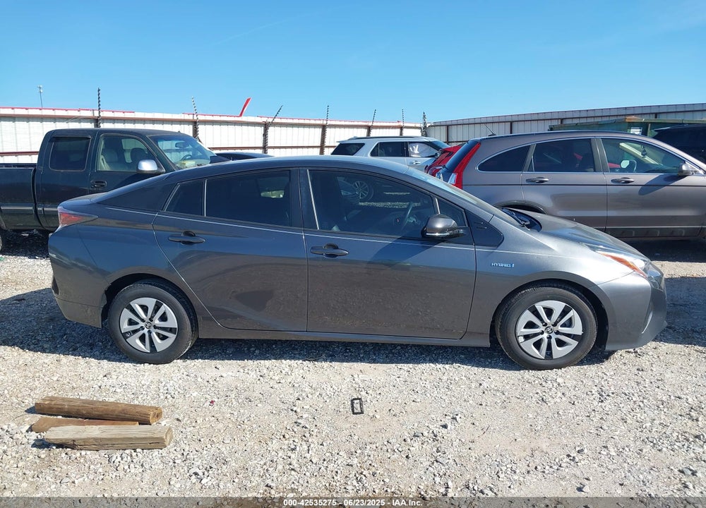 2016 TOYOTA PRIUS VIN: JTDKARFU7G3014409