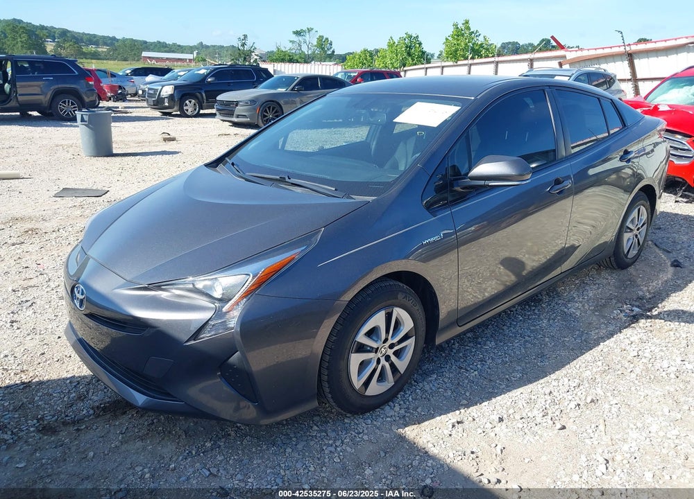 2016 TOYOTA PRIUS VIN: JTDKARFU7G3014409