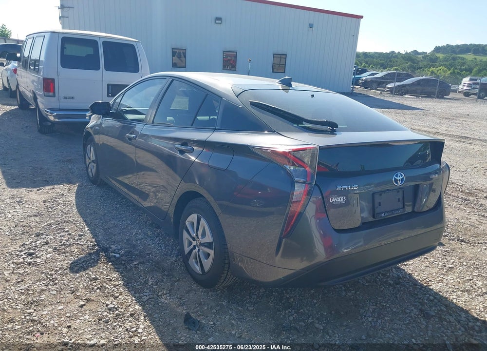 2016 TOYOTA PRIUS VIN: JTDKARFU7G3014409