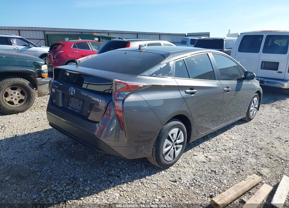 2016 TOYOTA PRIUS VIN: JTDKARFU7G3014409