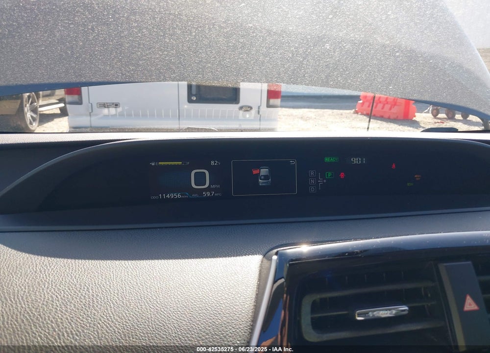 2016 TOYOTA PRIUS VIN: JTDKARFU7G3014409