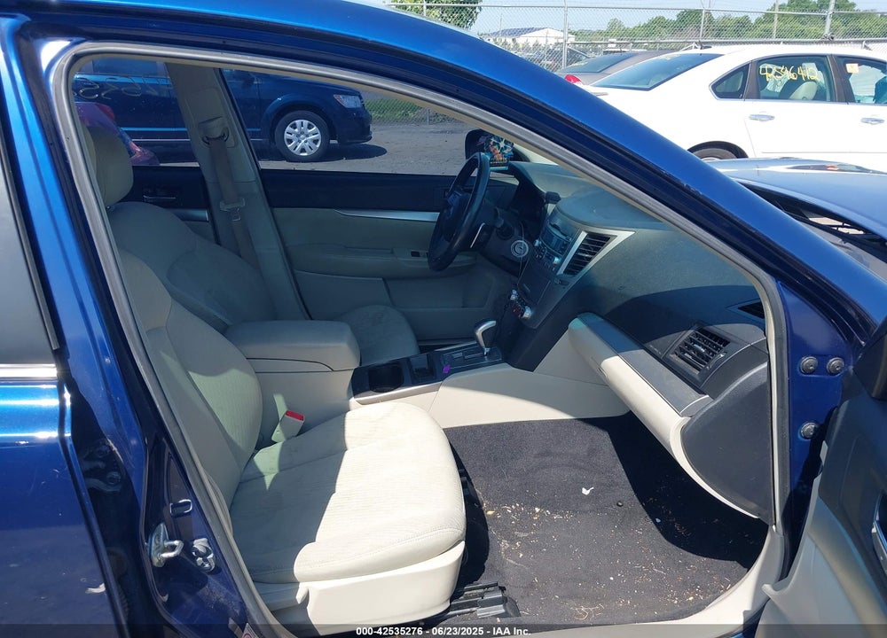 2011 SUBARU LEGACY VIN: 4S3BMBB67B3228654
