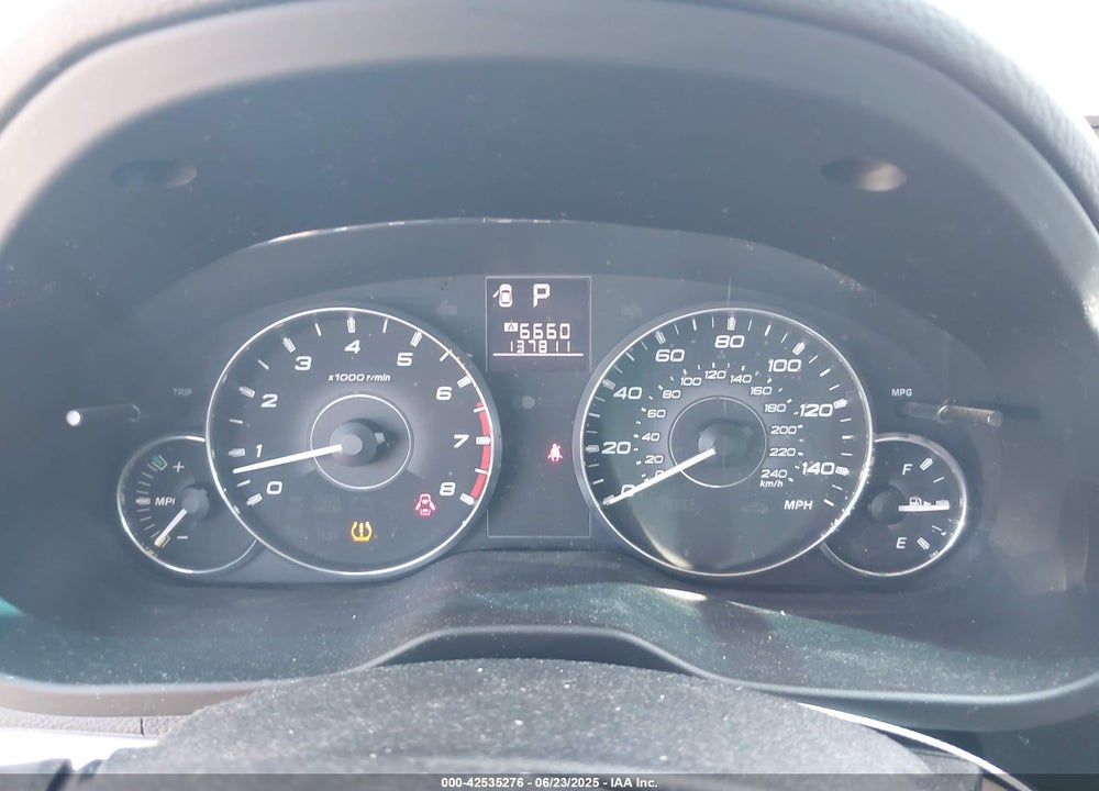 2011 SUBARU LEGACY VIN: 4S3BMBB67B3228654