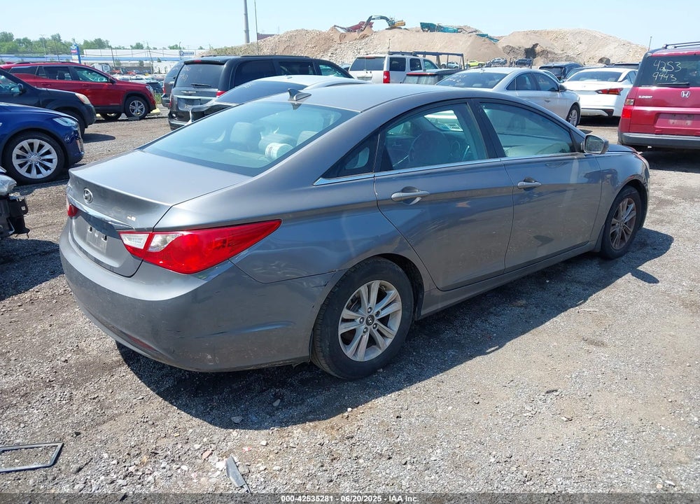 2011 HYUNDAI SONATA VIN: 5NPEB4ACXBH220400