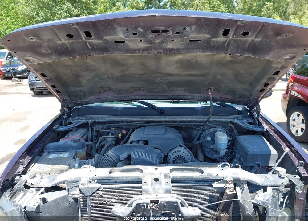 2008 CHEVROLET SILVERADO 1500 VIN: 2GCEK133381157842