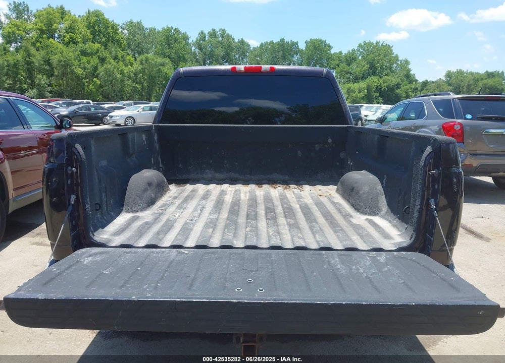 2008 CHEVROLET SILVERADO 1500 VIN: 2GCEK133381157842