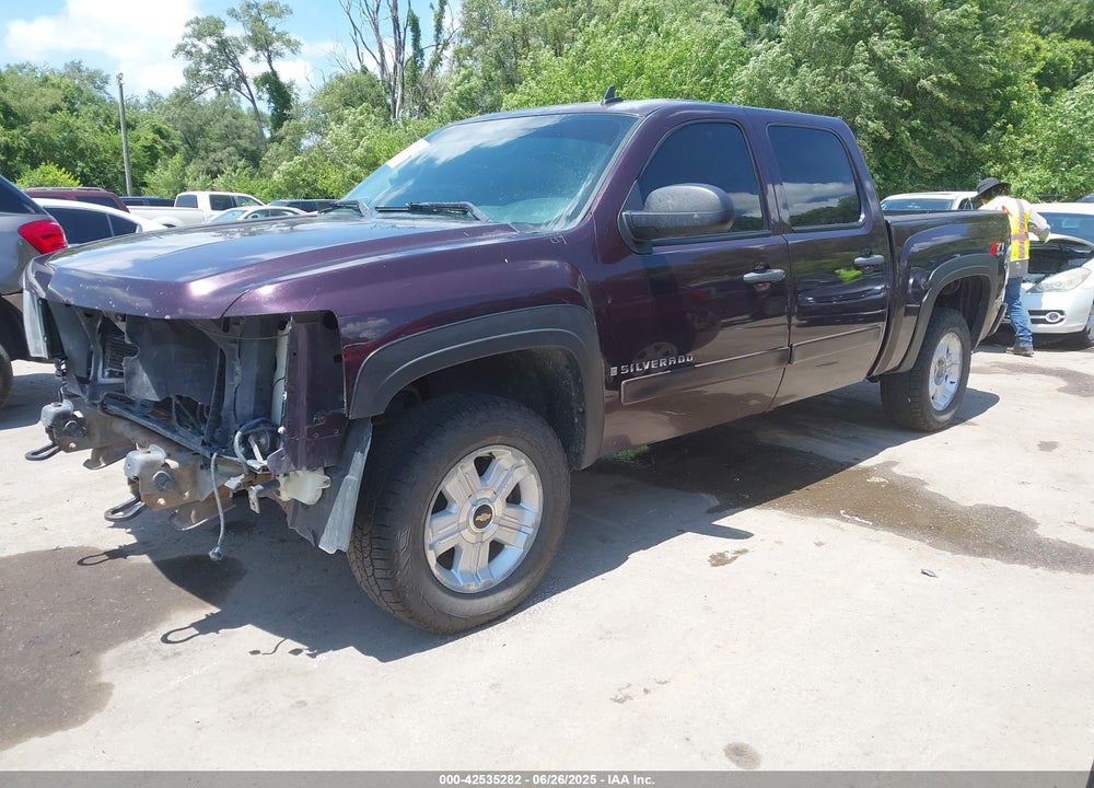 2008 CHEVROLET SILVERADO 1500 VIN: 2GCEK133381157842