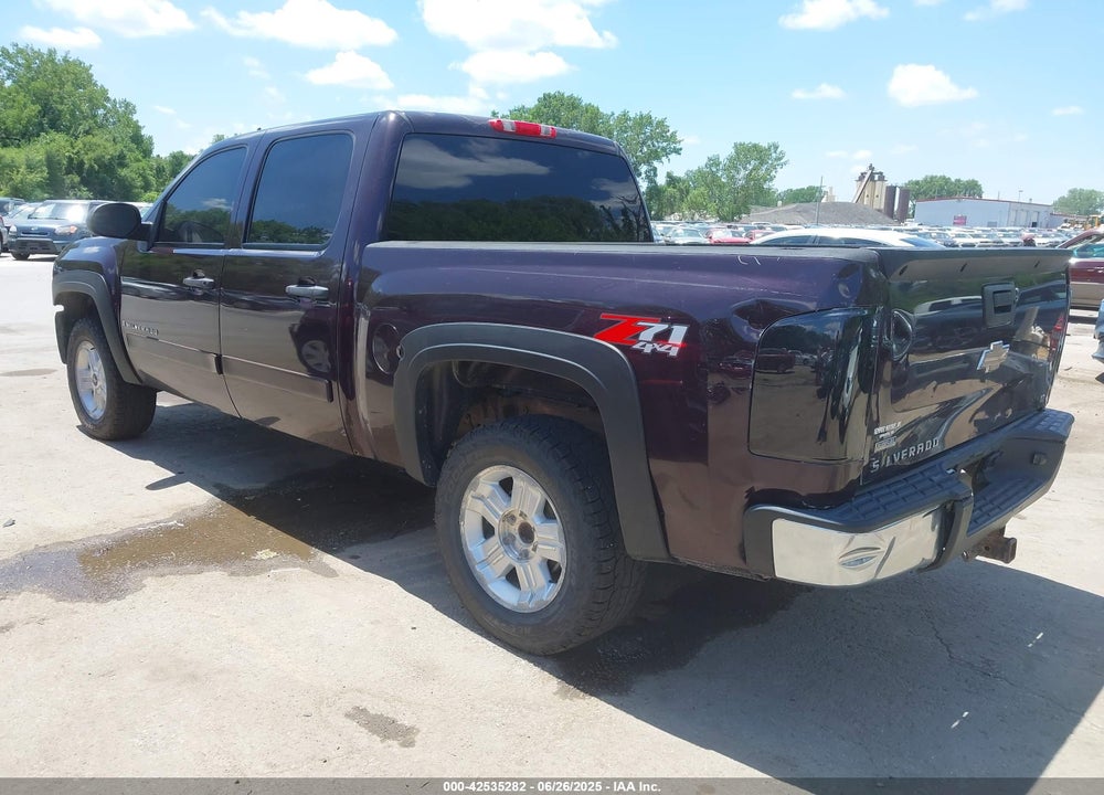 2008 CHEVROLET SILVERADO 1500 VIN: 2GCEK133381157842