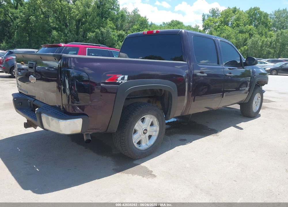 2008 CHEVROLET SILVERADO 1500 VIN: 2GCEK133381157842