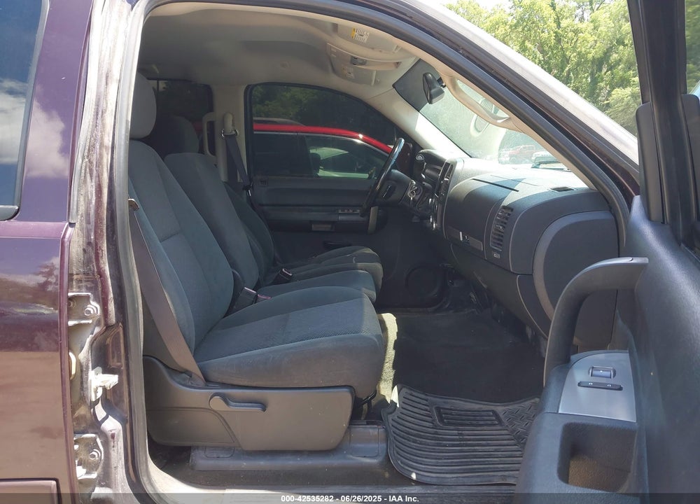 2008 CHEVROLET SILVERADO 1500 VIN: 2GCEK133381157842