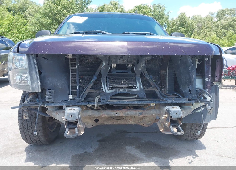2008 CHEVROLET SILVERADO 1500 VIN: 2GCEK133381157842