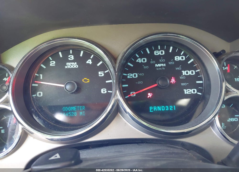2008 CHEVROLET SILVERADO 1500 VIN: 2GCEK133381157842