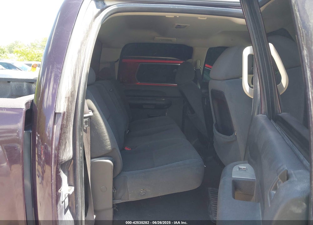 2008 CHEVROLET SILVERADO 1500 VIN: 2GCEK133381157842