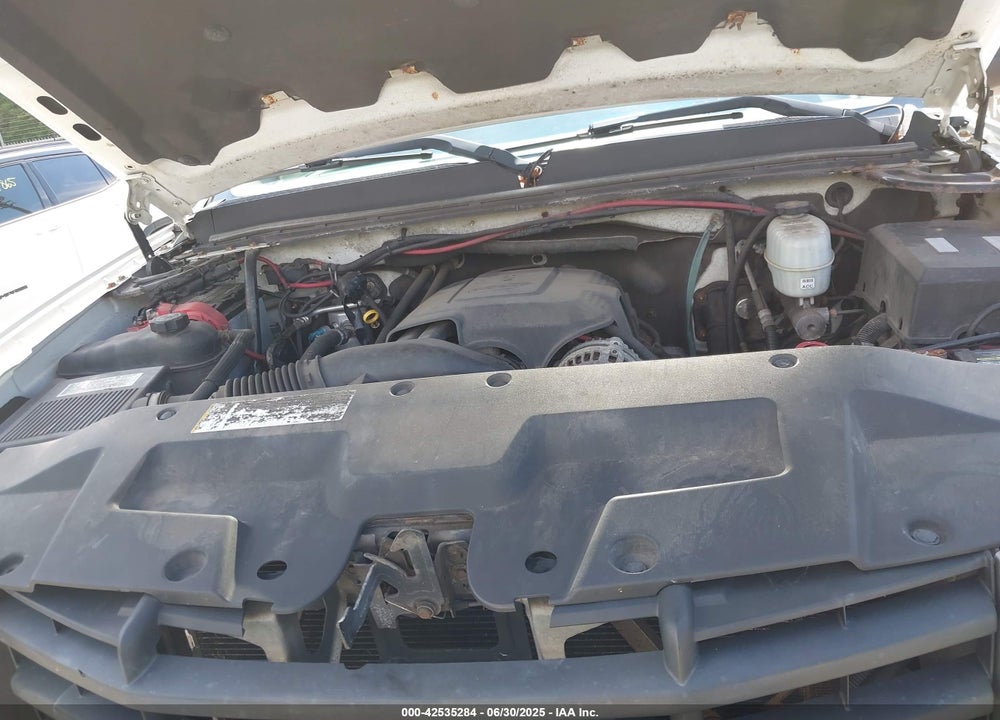 2008 GMC SIERRA 3500HD WORK TRUCK VIN: 1GTHK34K78E135033
