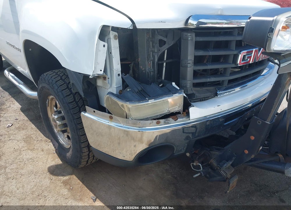 2008 GMC SIERRA 3500HD WORK TRUCK VIN: 1GTHK34K78E135033