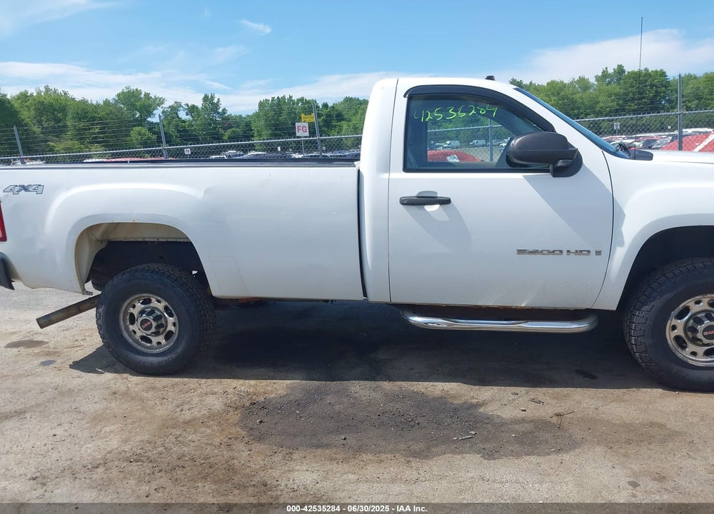 2008 GMC SIERRA 3500HD WORK TRUCK VIN: 1GTHK34K78E135033
