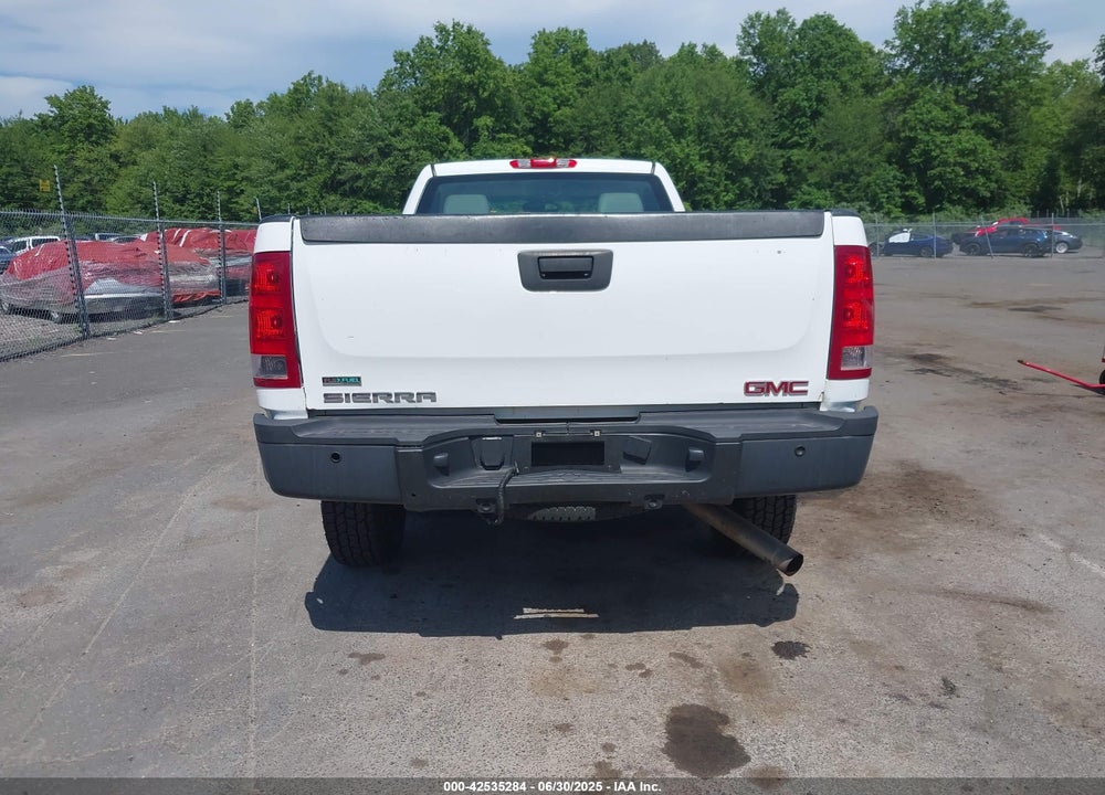2008 GMC SIERRA 3500HD WORK TRUCK VIN: 1GTHK34K78E135033