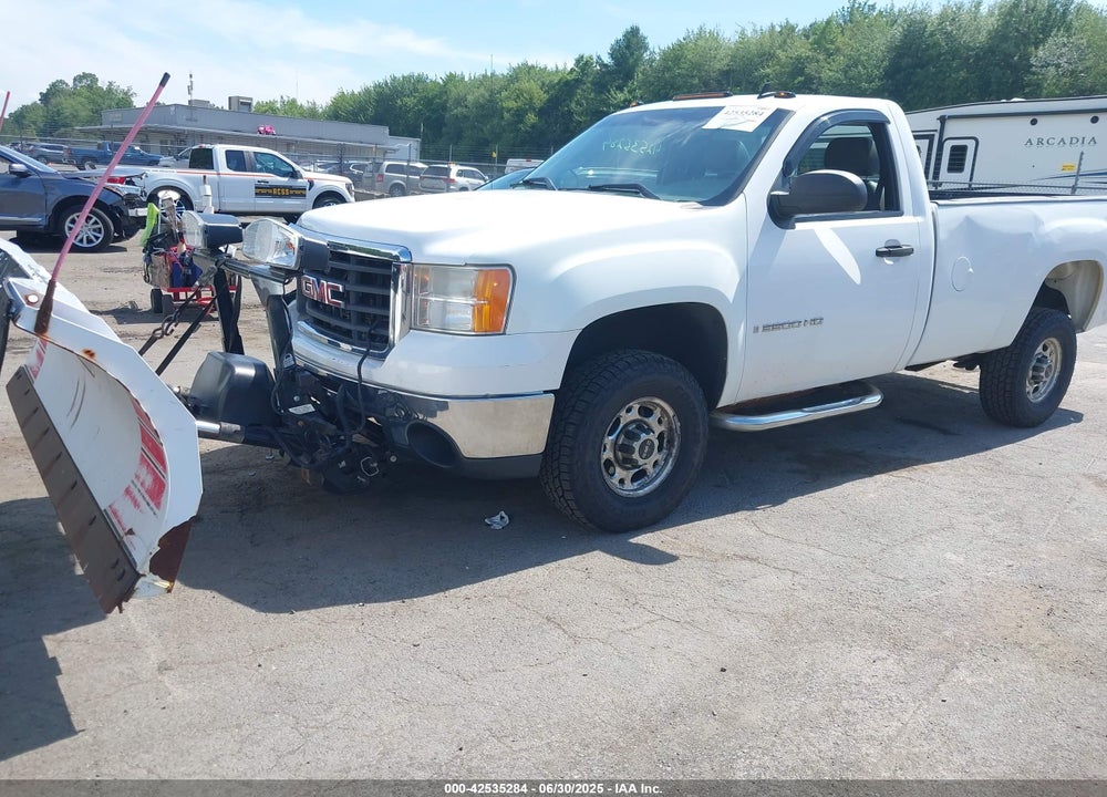 2008 GMC SIERRA 3500HD WORK TRUCK VIN: 1GTHK34K78E135033