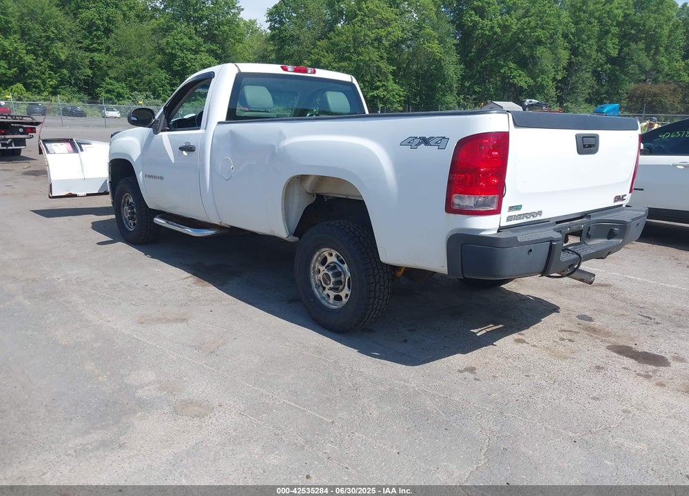 2008 GMC SIERRA 3500HD WORK TRUCK VIN: 1GTHK34K78E135033